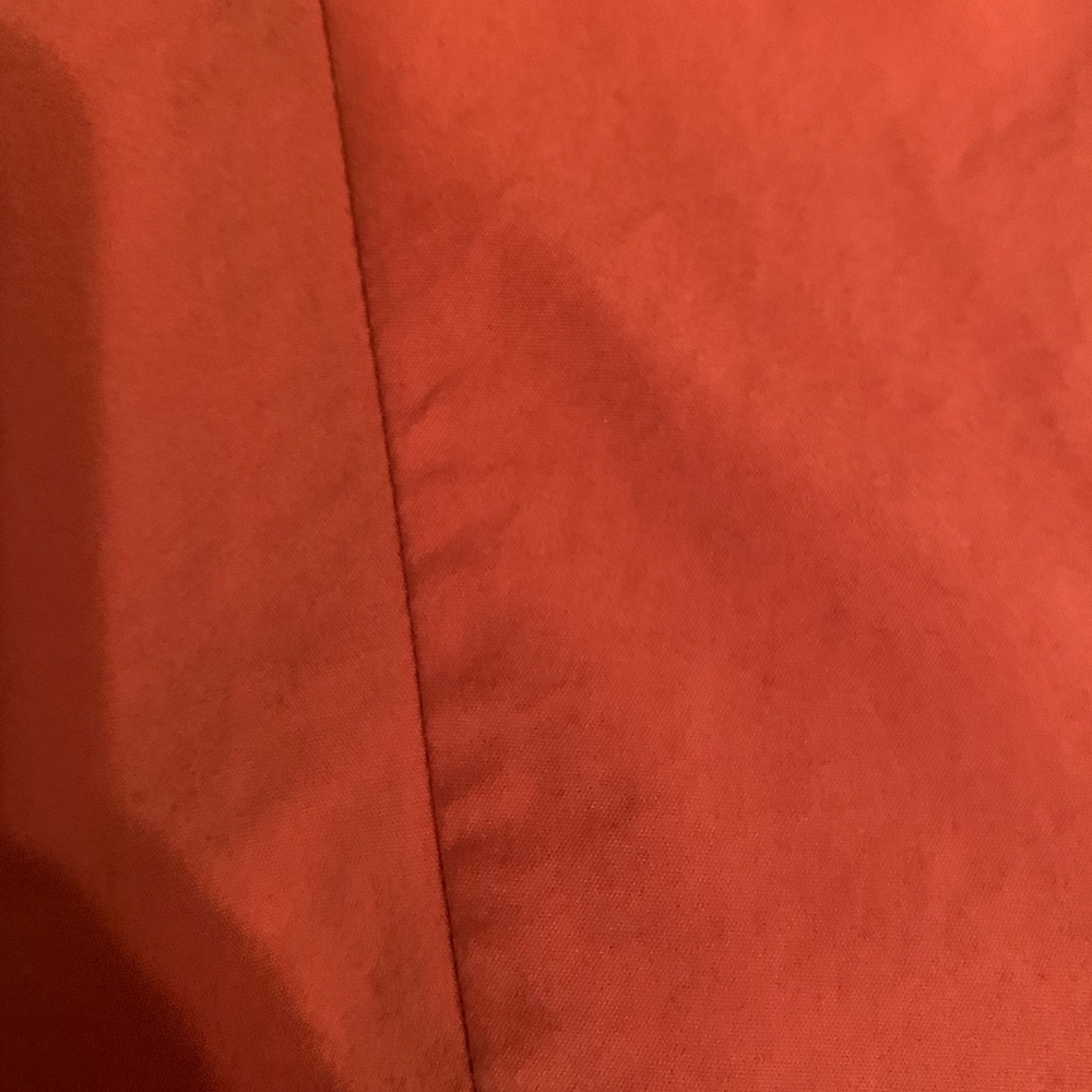 Orange button down - Picture 2 of 4